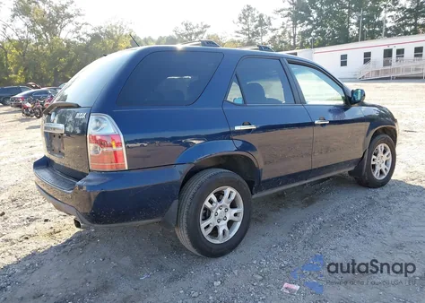 2004 Acura Mdx z USA, uszkodzony, nr VIN 2HNYD18884H509336